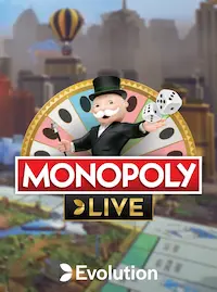 Monopoly Live game show at GF99 COM