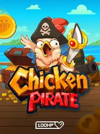 Chicken Pirate crash game at GF99 COM