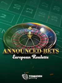 Announced Bets Roulette at GF99 COM