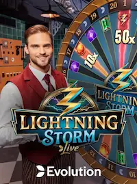 Lightning Storm game show at GF99 COM