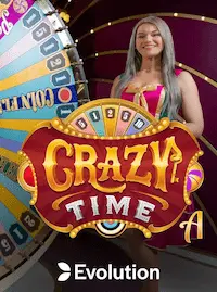 Crazy Time game show at GF99 COM